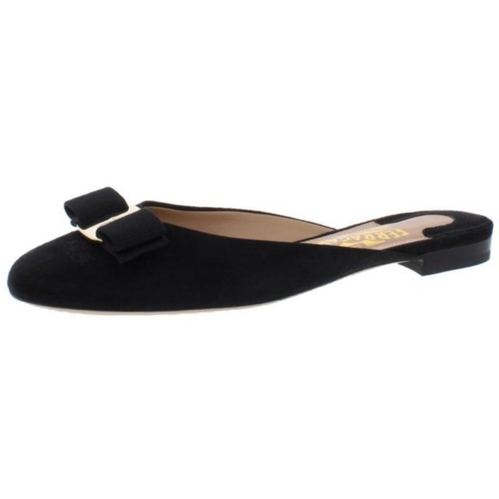 Salvatore Ferragamo seude MULES